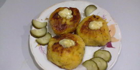 Ньокки картофельные с начинкой