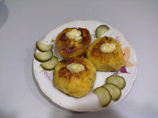 Рецепт ньокков картофельных с начинкой