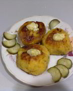 Ньокки картофельные с начинкой