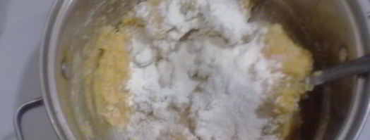 ньокки картофельные с начинкой. Шаг 3