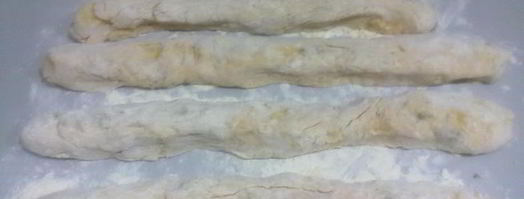 ньокки картофельные с начинкой. Шаг 4