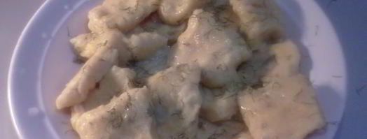 ньокки картофельные с начинкой. Шаг 5