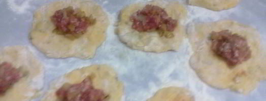 ньокки картофельные с начинкой. Шаг 6