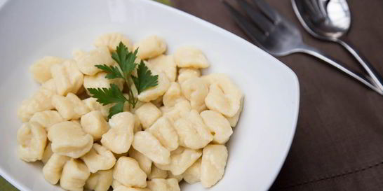 Ньокки по-итальянски