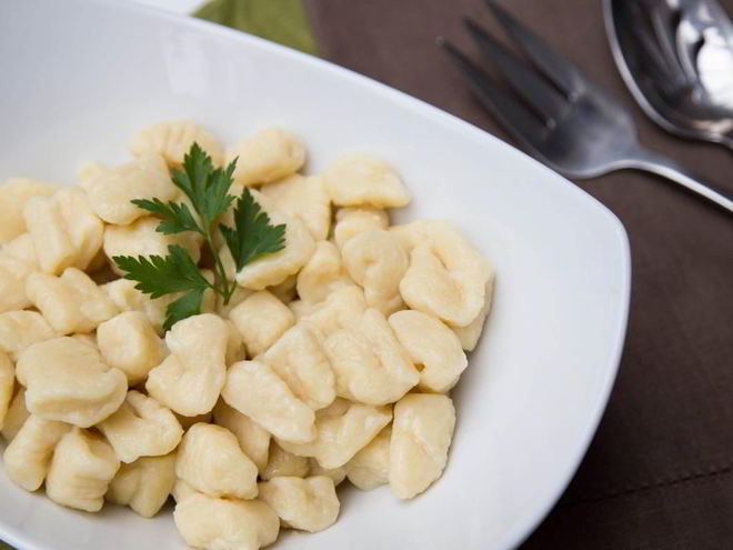 Рецепт ньокков по-итальянски