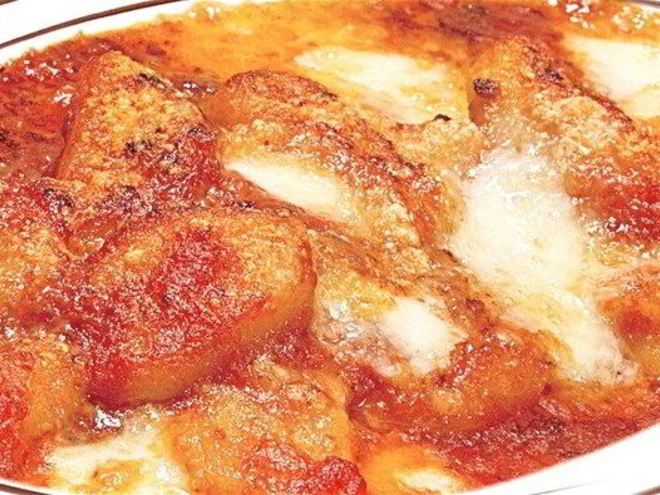 Рецепт ньокков по-соррентийски