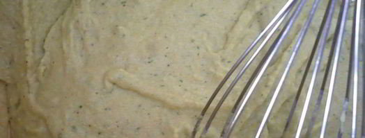 ньокки с базиликом под соусом из грецкого ореха. Шаг 3