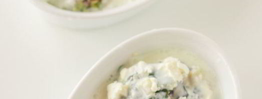 ньокки с мангольдом. Шаг 12