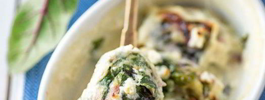 ньокки с мангольдом. Шаг 13