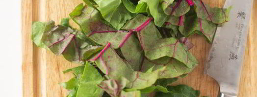 ньокки с мангольдом. Шаг 4