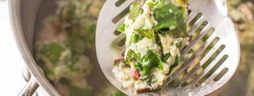 ньокки с мангольдом. Шаг 11