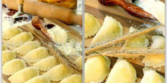 Ньокки с начинкой из моцареллы