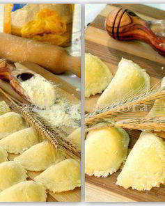 Ньокки с начинкой из моцареллы