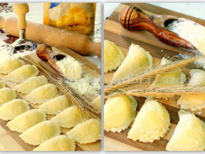 Рецепт ньокков с начинкой из моцареллы