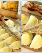 Ньокки с начинкой из моцареллы