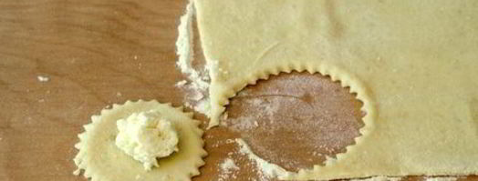 ньокки с начинкой из моцареллы. Шаг 6