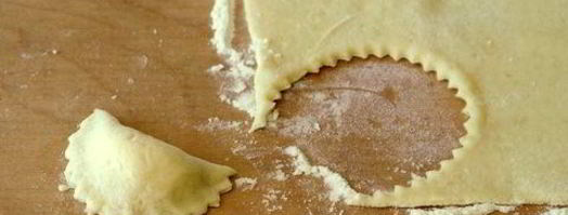 ньокки с начинкой из моцареллы. Шаг 7