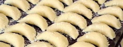 ньокки с начинкой из моцареллы. Шаг 8