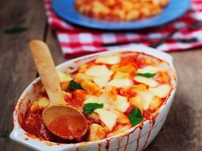 Рецепт ньокков с соусом по-сорентийски