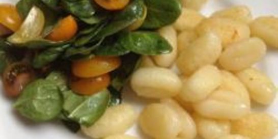 Ньокки жареные на сливочном масле