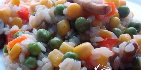 Овощи с рисом