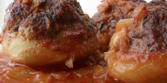 Артишоки фаршированные