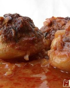 Артишоки фаршированные