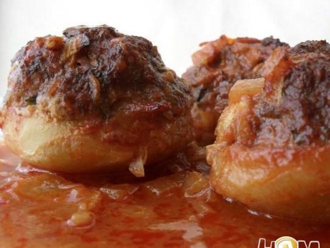 Рецепт артишоков фаршированных