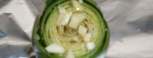 артишоки запеченные. Шаг 3