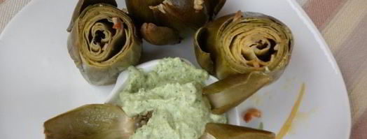 артишоки запеченные. Шаг 4