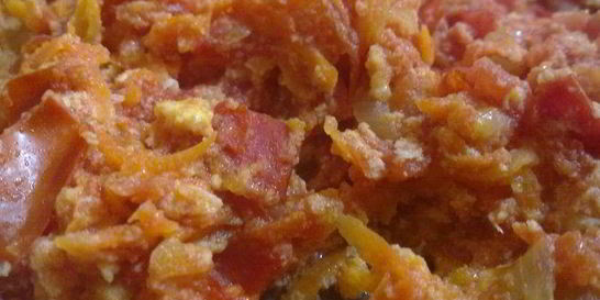 Бабушкины помидоры