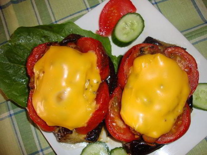 Рецепт баклажанов горных