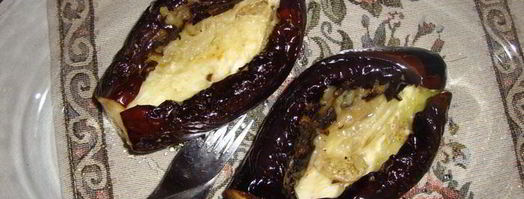 баклажаны горные. Шаг 2