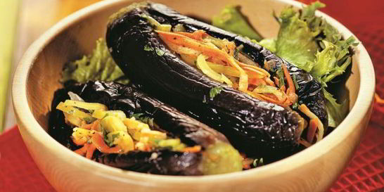 Баклажаны по-гречески