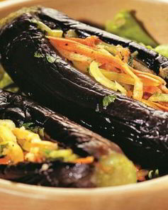 Баклажаны по-гречески