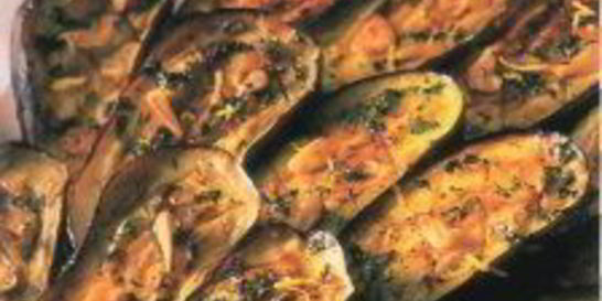 Баклажаны по-итальянски с чесноком