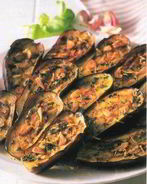 Баклажаны по-итальянски с чесноком