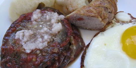 Баклажаны по-македонски