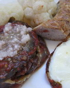 Баклажаны по-македонски