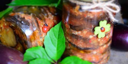 Баклажаны по-одесски