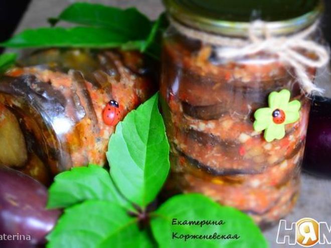 Рецепт баклажанов по-одесски