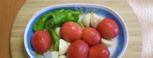 баклажаны под соусом. Шаг 3