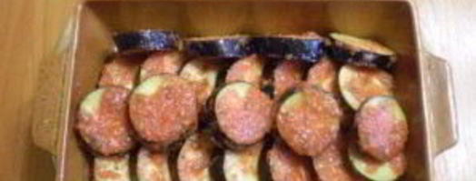 баклажаны под соусом. Шаг 9