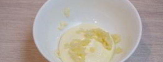 баклажаны с чесноком и помидорами. Шаг 3