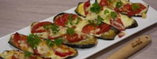 баклажаны с чесноком и помидорами. Шаг 4