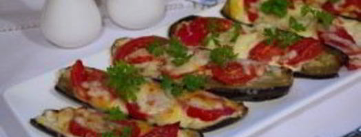 баклажаны с чесноком и помидорами. Шаг 5