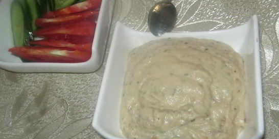 Баклажаны с дымком