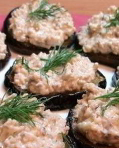 Баклажаны с грецким орехом