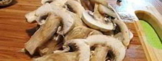 баклажаны с грибами. Шаг 2