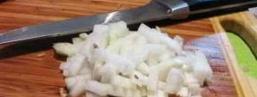 баклажаны с грибами. Шаг 3